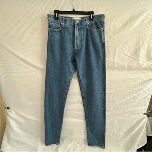 Brooklyn Denim Co. NWOT Yony Premium Straight Leg Blue Selvedge Jeans 34” x 34”